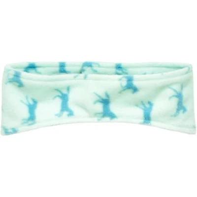 Abbildung von Playshoes Unisex Kinder Fleece Stirnband Winter Stirnband, Pferde, one size