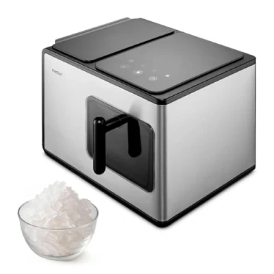 Abbildung von Medion Eiswürfelmaschine &quot;MD 11960&quot;, 2 L Wassertank, LED Display, Herausnehmbarer Eiswürfelkorb