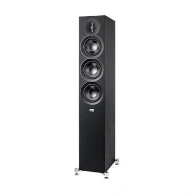 Abbildung von ELAC Debut F5.3 Standlautsprecher Ideal für die Musikwiedergabe über Ihre Stereoanlage auch als Teil eines 5.1 Surround Systems, legendärer Klang, edles Design Lautsprecher passiv