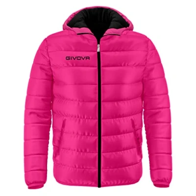 Abbildung von Givova Unisex Holland Waistcoat Jacke, fuxia/schwarz, XXL EU