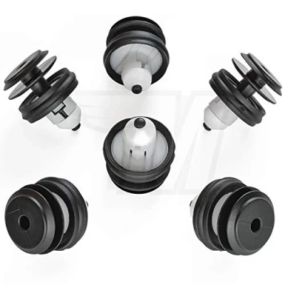 Abbildung von 15x Universal Plastik Clip mit Dichtung