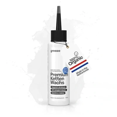 Abbildung von greaze Kettenwachs in versch. Größen hochwertiger Fahrrad Trockenschmierstoff nachhaltiges MTB High Tech Ketten Wax (100 ml)