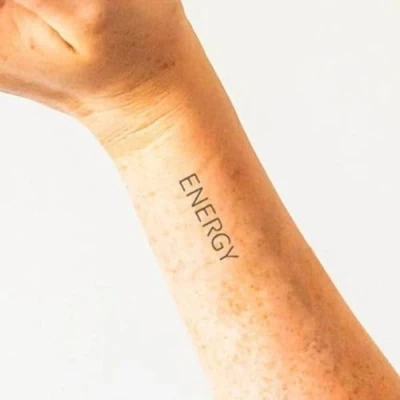 Abbildung von Inkster Tattoo Auge vegane&amp; wasserfeste Temporäre Tattoos für Erwachsene EU Kosmetikzertifizierte Farbe revolutionäres 2 Wochen Premium Klebetattoos &amp; Fake
