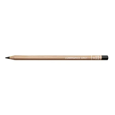 Abbildung von Caran d&#039;Ache Luminance Colour Pencil Artist Farbstifte Bleistift/ 3 Stück/Pack Farbe: 639 Dark Indigo (6901.639)