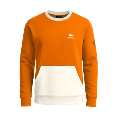 Abbildung von Forsberg Alvarson Sweatshirt, Herren, Größe: 3XL, Rostrot creme