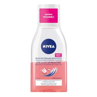 Abbildung von NIVEA Krankenschwester Doppelweg Augen Make up 125 ml