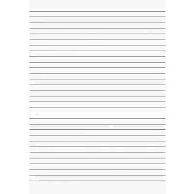Abbildung von Brunnen 102100750 Kanzlei Papier / Kanzleibogen (A4, liniert, 80 g/m², 50 Blatt eingeschweißt)