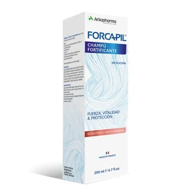 Abbildung von FORCAPIL Champú Fortificante de Arkopharma 200ml