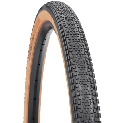 Abbildung von WTB Unisex Pneu 700x45c Riddler Tless Ready (Tcs Light) Flanc Skin Fahrradreifen, Schwarz/Beige, 700x45
