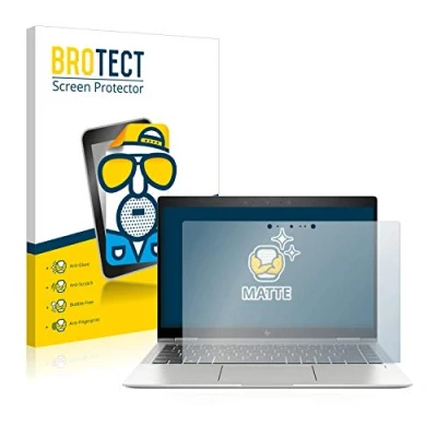 Abbildung von BROTECT Entspiegelungs Schutzfolie für HP Elitebook x360 1040 G6 Matte Displayschutz Folie, Anti Reflex, Fingerprint