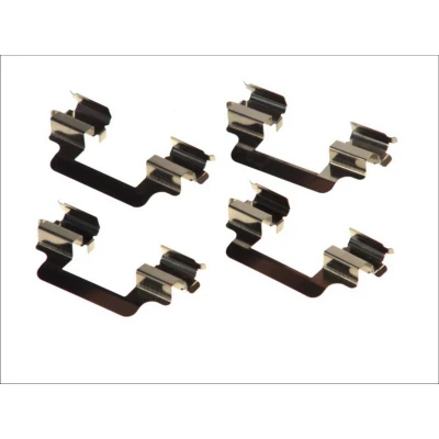 Abbildung von QUICK BRAKE 109 1727 Zubehörsatz, Scheibenbremsbelag LAND ROVER: Range Rover Sport, Discovery 4, 3