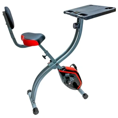 Abbildung von Wellactive Heimtrainer F Bike Fahrradtrainer Trainingscomper Rückenlehne