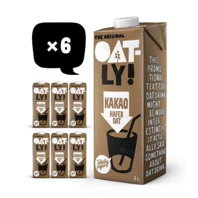 Abbildung von Oatly Haferdrink Kakao 1L (6er Pack)