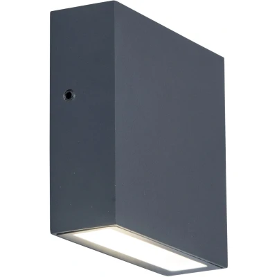 Abbildung von LUTEC LED Außen Wandleuchte &quot;GEMINI XF&quot;, Leuchtmittel Modul fest integriert