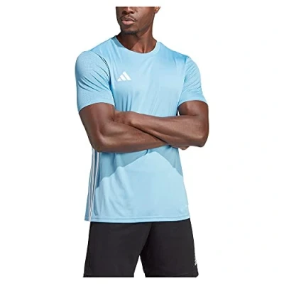 Abbildung von adidas Performance Fussball Teamsport Tabela 23 Sport Tshirt, Herren, Größe: 3XL, Blauweiss