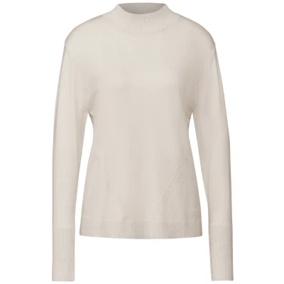 Abbildung von Street One Turtleneck Strickpullover, Damen, Größe: 42, Weiß