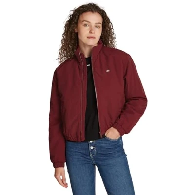 Abbildung von Tommy Jeans Bomberjacke TJW ESSENTIAL PADDED JACKET mit Logostickerei
