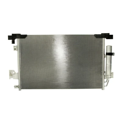 Abbildung von VALEO 814315 Klimakondensator mit Trockner Aluminium 411 R 134a MITSUBISHI: ASX SUV, Outlander 2 Lancer 8 Schrägheck, PEUGEOT: 4007