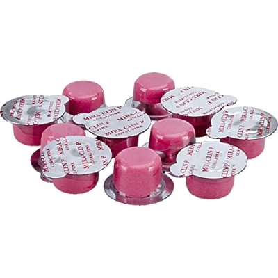 Abbildung von Mira Clin P Polierpaste professional, Zahnpolierpaste, Reingungspaste für Zähne 10 x 2 g Paste Zahnpolitur Prophy