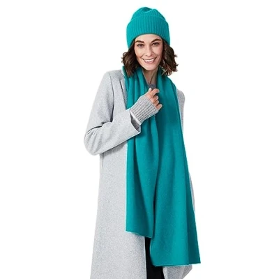 Abbildung von Style &amp; Republic Kaschmir Mütze Beanie Damen aus 100% Cashmere Dein kuscheliger Premium für stilvolle Herbst Winter Momente Baikal