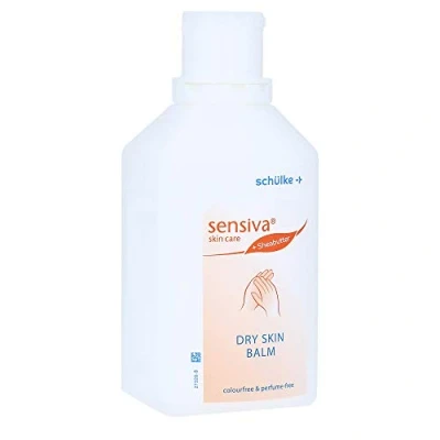 Abbildung von sensiva dry skin balm Flasche 500ml 500 ml