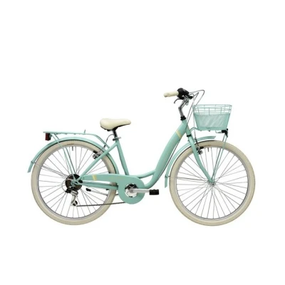 Abbildung von ADRIATICA Cityfahrrad 26 Zoll PANDA Lady Grün inkl. Korb
