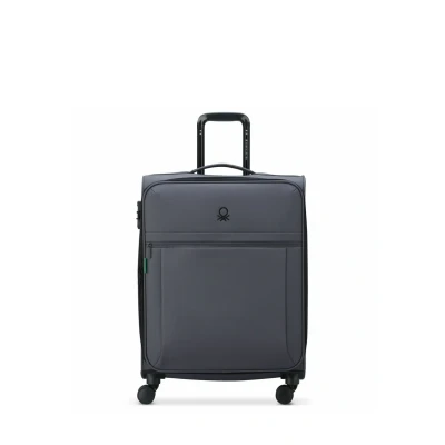 Abbildung von Delsey Paris BE 4 Rollen Trolley MIT Dehnfalte Trolley, Größe: One Size, Faded denim