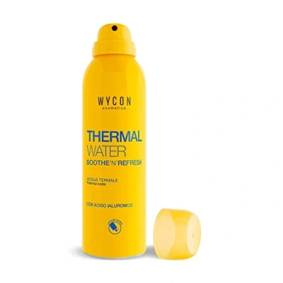 Abbildung von WYCON cosmetics THERMAL WATER Thermalwasser Spray, beruhigendes Solarspray, super feuchtigkeitsspendend, 150 ml
