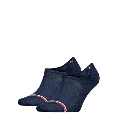 Abbildung von Tommy Hilfiger Füßlinge TH UNI TJ FOOTIE 2P ICONIC (2 Paar) Mit eingestricktem Flag Label