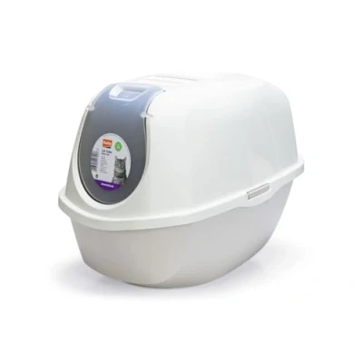 Abbildung von Karlie Katzentoilette Smart Cat grau