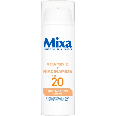 Abbildung von Mixa Gesichtspflege Anti Dunkelpunkt Creme SPF 20 (Anti Creme) 50 ml