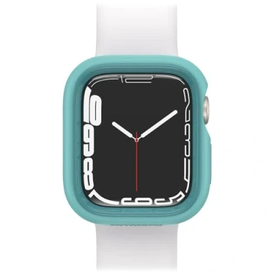 Abbildung von OtterBox Watch Bumper für Apple Series 8/7 41mm, stoßfeste, sturzsichere, schlanke Schutzhülle Watch, schützt den Display und die Kanten, Columbia