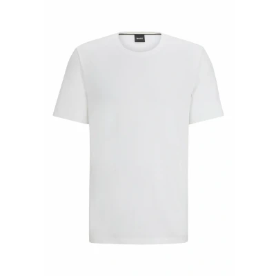 Abbildung von BOSS MIX Match Tshirt basic white, Herren, Größe: 3XL, White