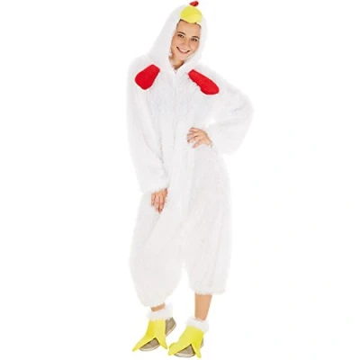 Abbildung von dressforfun Kostüm Huhn, Lustiges Huhnkostüm für sie und ihn