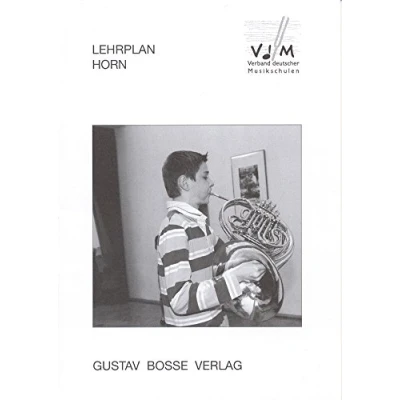 Abbildung von Lehrplan Horn (Lehrpläne des Verbandes deutscher Musikschulen e.V.)