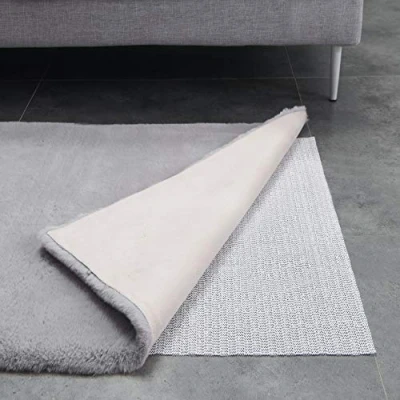 Abbildung von Teppich Wölkchen Unterlage rutschfest Anti Rutsch Matte Gleitschutz Stopper Zuschneidbare Rutschmatte Universal für Schublade Auto Kofferraum 180x180 cm