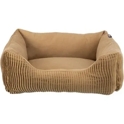 Abbildung von Bett Marley, eckig 100 x 70 cm / Ocker