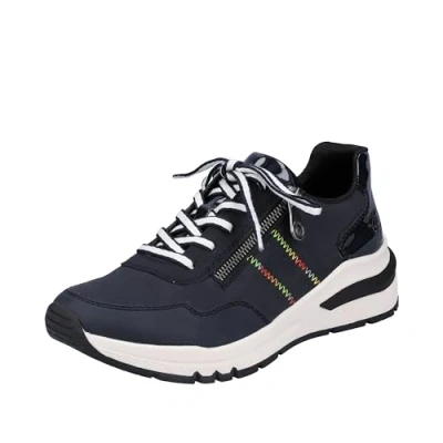 Abbildung von Rieker Sneaker low pazifik marine, Damen, Größe: 38, marine Schuhe