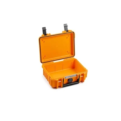 Abbildung von B&amp;W Transportkoffer Outdoor Typ 500 Orange wasserdicht nach IP67 Zertifizierung, staubdicht, bruchsicher und unverwüstlich