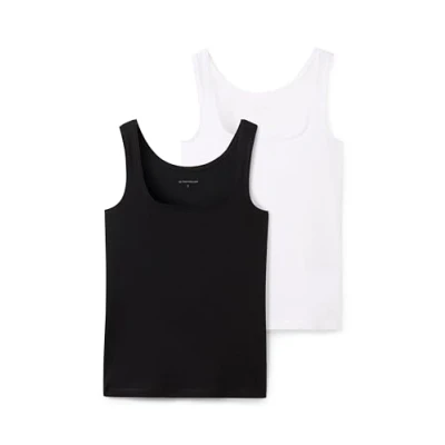 Abbildung von TOM TAILOR Tanktop (Packung, 2 tlg) im Doppelpack