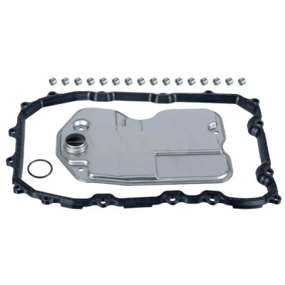 Abbildung von SWAG 30 10 7404 Hydraulikfiltersatz, Automatikgetriebe mit Dichtring AUDI: Q7, VOLKSWAGEN: Touareg I, PORSCHE: Cayenne