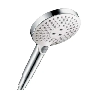Abbildung von hansgrohe Handbrause &quot;Raindance Select S&quot;, 12cm, 3 Strahlarten