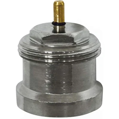 Abbildung von Eurotronic 700128 Oventrop, Metalladapter für Heizkörperthermostate (Heizkörperventiladapter, lange Lebensdauer, Zubehör Heizkörperthermostat, Anschluss: M 30 x 1,0mm)