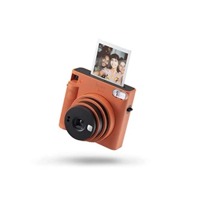 Abbildung von Fujifilm instax Square SQ 1 Set Terracotta orange Sofortbildkamera