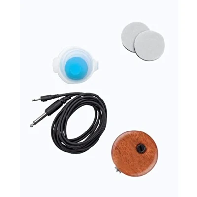 Abbildung von Fire &amp; Stone 942014 Akustiktonabnehmer UP 2 Piezo, rund, Volumenregler
