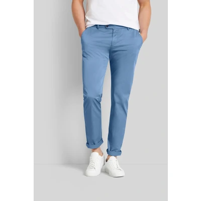 Abbildung von bugatti Chino, Herren, Größe: 33x30, Hellblau