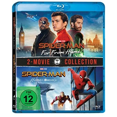Abbildung von Spider Man: Far From Home / Homecoming (2 DVDs)