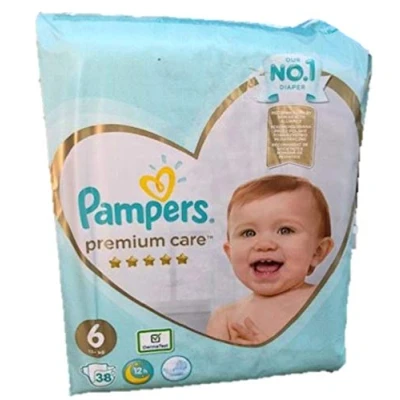 Abbildung von NEU 38 PAMPERS PREMIUM CARE WINDELN GR. 6, 13+ KG