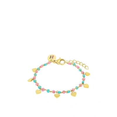 Abbildung von Prinzessin Lillifee Armband goldcoloured für Kinder, Größe: 17, Gold coloured