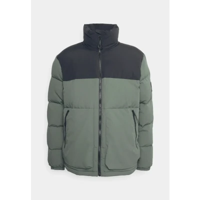 Abbildung von Jack Wolfskin Dellbrueck Daunenjacke, Größe: Large, Slate green
